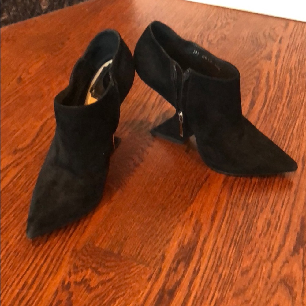 Christian Dior ankle booties 6.5